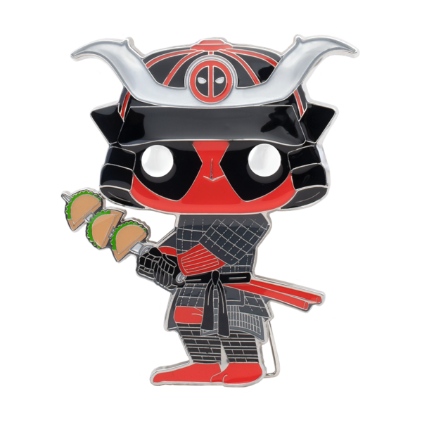 FUNKO POP PIN! MARVEL Deadpool Samurai Deadpool #03